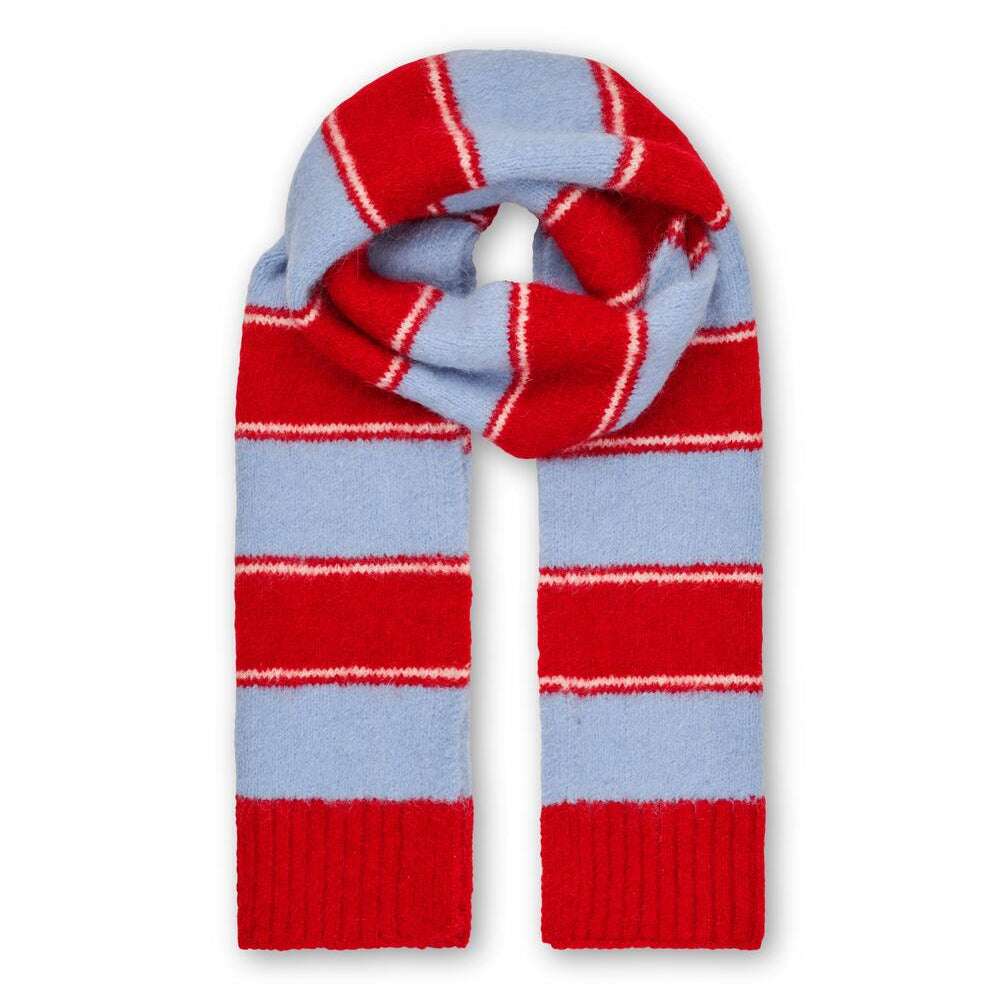 Sajeanne halstørklæde - Haute Red St.